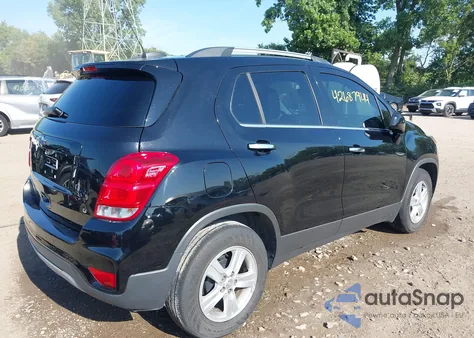 2020 Chevrolet Trax Fwd Lt z USA, uszkodzony, nr VIN 3GNCJLSB4LL293409